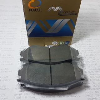 ผ้าเบรคหน้า Mitsu L200 Strada 2.5D,2.8D,2WD ปี98-03 MCJ-433 ผ้าดิสเบรคหน้า ผ้าเบรคมิตซูสตราด้า APSHOP2022