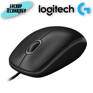 USB MOUSE LOGITECH (B100) BLACK