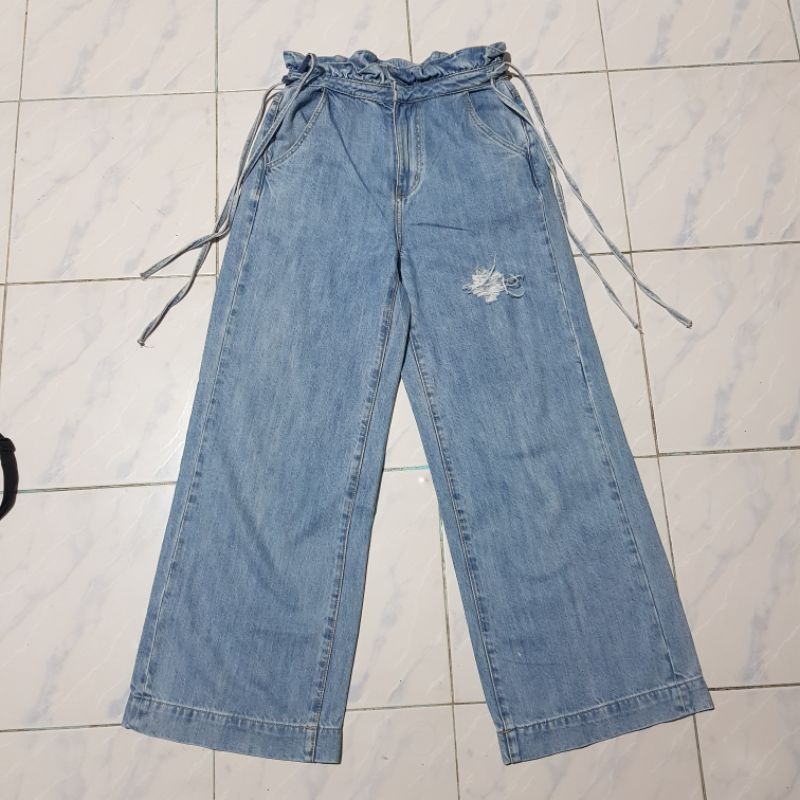 กางเกงยีนส์ material girl