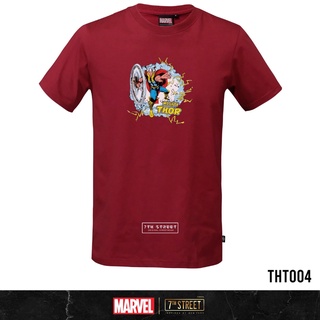 MARVEL X 7th Street เสื้อยืด THOR รุ่น TRO004