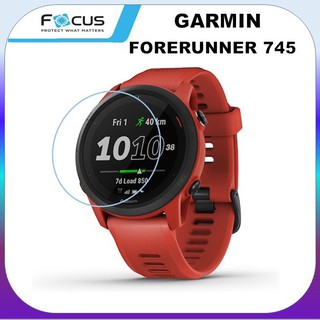 ฟิล์มกระจก โฟกัส Focus Garmin Forerunner 745 / Approach S42 Ultra clear Tempered glass ฟิล์ม กามิน