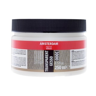 Amsterdam transparent gesso 250ml