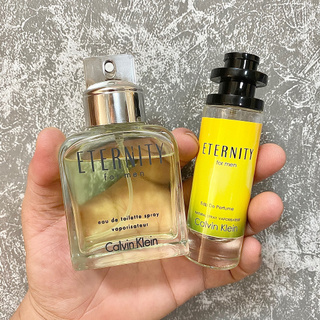 น้ำหอมผู้ชาย ETERNITY FOR MEN อินเทอนิตี้เมน  35 ml. ขวด UFO คนตัวหอม แพนโดร่า Pandora ขายดี ราคาส่ง