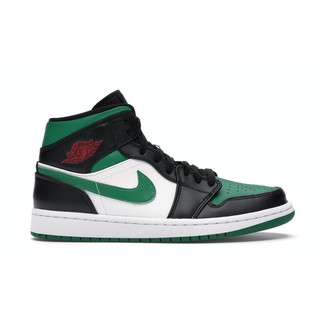 PROSPER - Air Jordan 1 Mid Green Toe