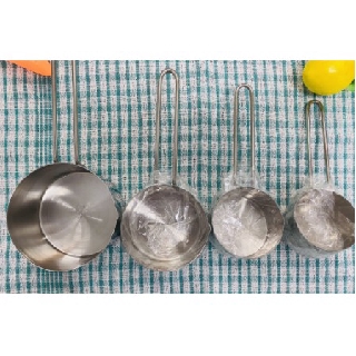 ถ้วยตวงสแตนเลส Measuring Cup 4 Piece Set HSG47