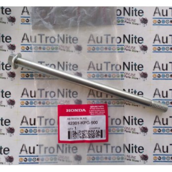 42301-KPG-900 HGP 100% REAR AXLE SUPRA FIT REVO 100 KIRANA KARISMA X 125 42301KPG900