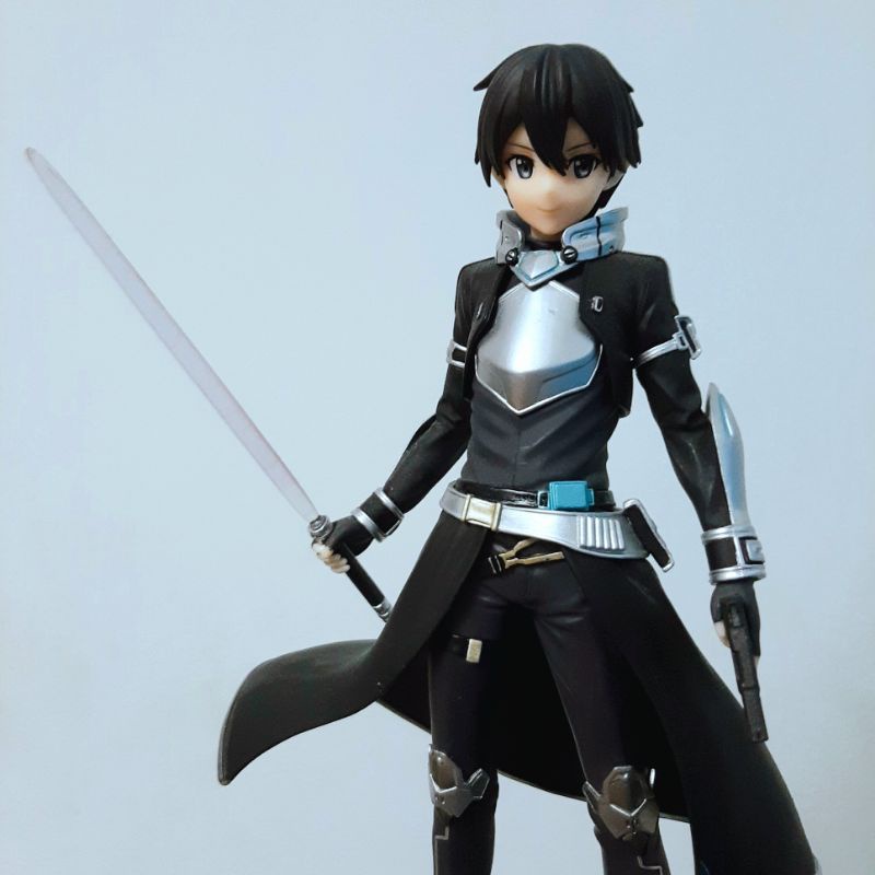 ฟิคเกอร์/โมเดลคิริโตะSAO Kirito:sword art online GGO มือสอง
