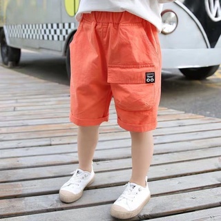 Ready Stock Korean Summer New Boys Casual Sports Loose Overalls Shorts