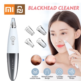 Xiaomi Youpin InFace กำจัดสิวหัวดำ ผิว รูขุมขน สิว สิว สิวหัวดำกำจัดไฟฟ้าทำความสะอาเครื่องจักร เครื่องมือดูแลผิวหน้า SK1271