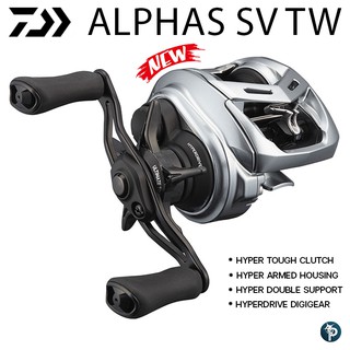 รอกหยดน้ำ DAIWA ALPHAS SV TW