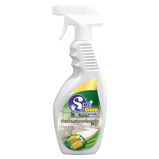 Spaclean Kitchen Cleaner สปาคลีน คิทเช่น คลีนเนอร์ ผลิตภัณฑ์ทำความสะอาดห้องครัว 500 มล.