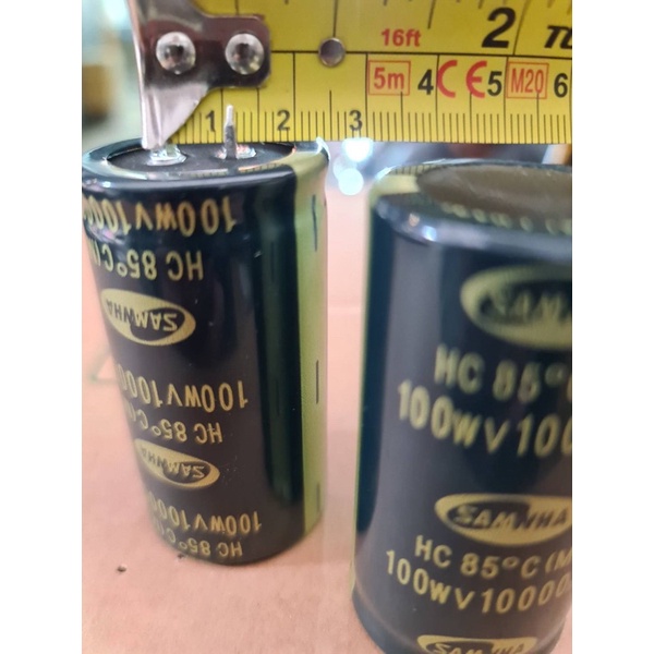 คาปาซิสเตอร์ samwa 10000uf/100vw