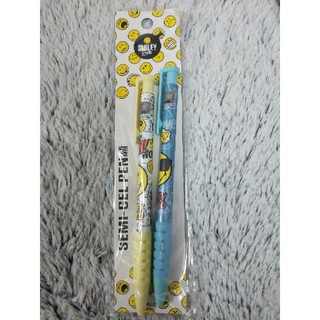 ปากกากึ่งเจล semi pen 0.5 mm ลาย smiley moomin