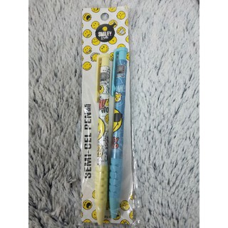 ปากกากึ่งเจล semi pen 0.5 mm ลาย smiley moomin