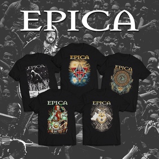 T-shirt  เสื้อยืด พิมพ์ลาย Epica Series DTG Cornit สําหรับผู้ชายS-5XL