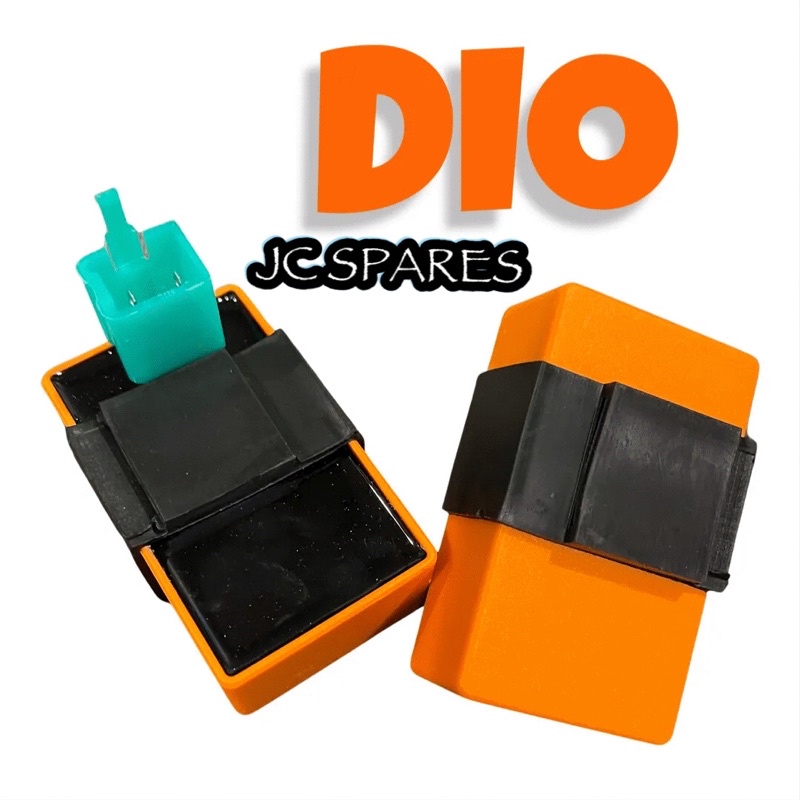 กล่องไฟส้ม Dio  กล่อง cdi ส้มแต่ง Dio