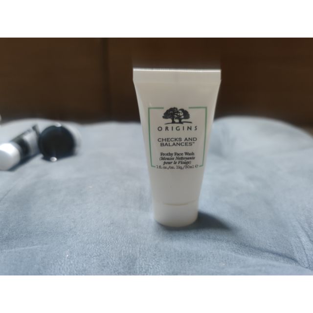 ORIGINS CHECKS AND BALANCES