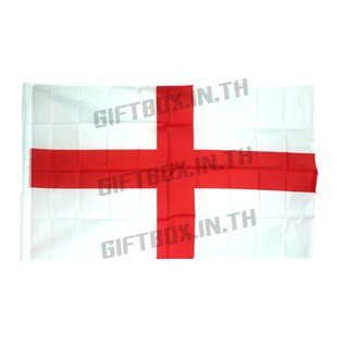 ธงชาติอังกฤษ England ธงเซนต์จอร์จ ขนาด 150X90CM สินค้าร้านในไทย