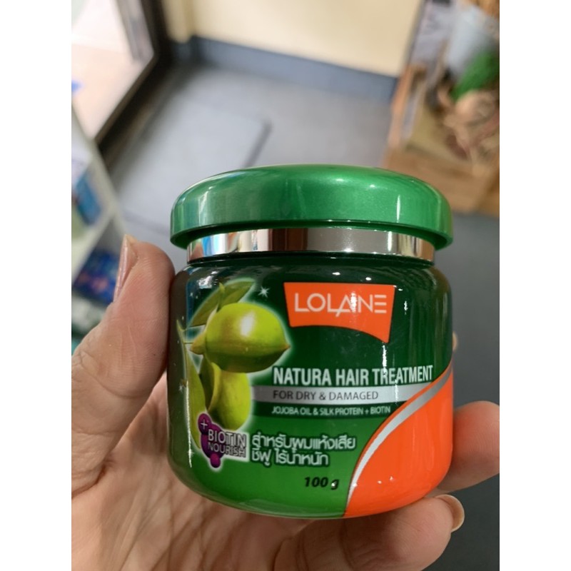 โลแลน แฮร์ทรีทเมนท์ Lolane hair treatment 100 g