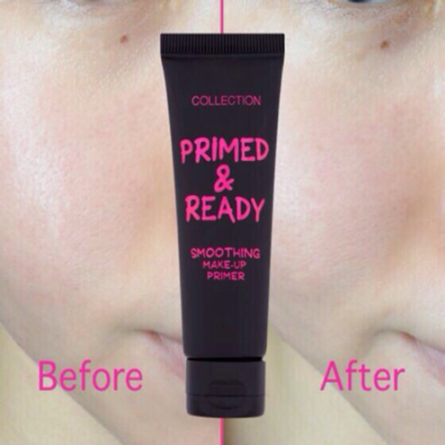 Collection Primed and Ready MU Primer ไพรเมอร์