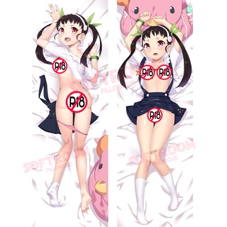 Bakemonogatari Mayoi Hachikuji Dakimakura ปลอกหมอน แบบนิ่ม ลายอนิเมะญี่ปุ่น Otaku ขนาด 50x150 ซม. สําหรับโซฟา เตียง DK2252