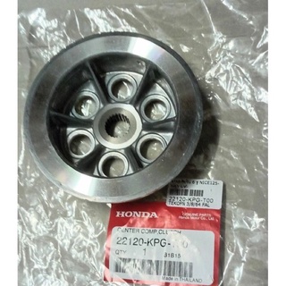 ชามครัช6รู HONDA MSX125,NICE125 แท้ศูนย์ รหัส (22120-KPG-T00)