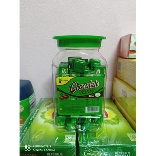 ลูกอมอัดเม็ด chocolate Cube Candy ขนาด 80 ลูก-180 ลูก