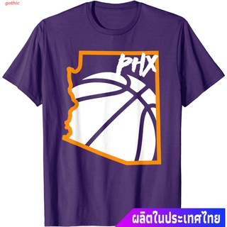 เสื้อยืดกีฬา PHOENIX Basketball Valley T-Shirt Mens Womens T-shirts