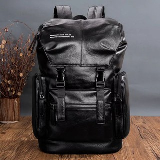 Newbag Club - IAC Backpack Leather Backpack สูงสุด 15 นิ้ว -…