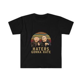 ผลิตภัณฑ์ใหม่👕Haters GONNA HATE เสื้อยืดลําลอง ผ้าฝ้าย แขนสั้น คอกลม สไตล์เกาหลี