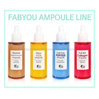 แอมพูล นำเข้าจากเกาหลี แท้!!!!!! [FABYOU] Ampoule 50ml.