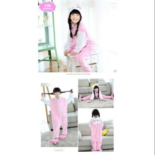 ชุดมาสคอต คิตตี้เด็ก พร้อมส่ง