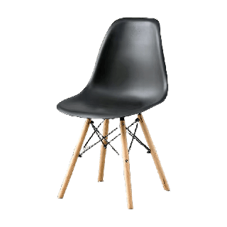 HEINOเก้าอี้สไตล์โมเดิร์น เก้าอี้พลาสติก ขาไม้สีบีช ทันสมัย แข็งแรงทนทานต่อการใช้งาน
