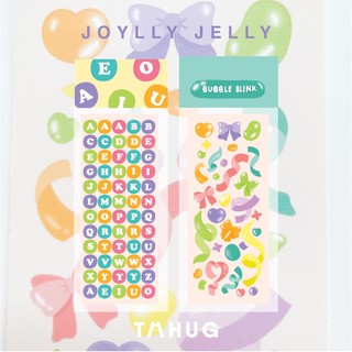 สติ๊กเกอร์ Joylly Jelly แบรนด์ Tahug