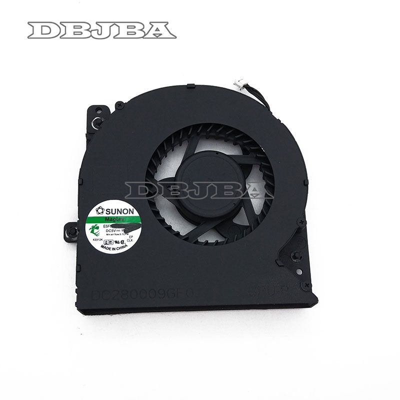 GPU พัดลมระบายความร้อนสําหรับ Dell Alienware M18x R1 R2 R3 M18xR2 พัดลม XHW5W 0XHW5W พัดลมระบายความร