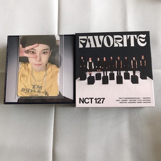🎉 พร้อมส่ง 🎉 NCT127 อัลบั้มแกะ Kihno Favorite