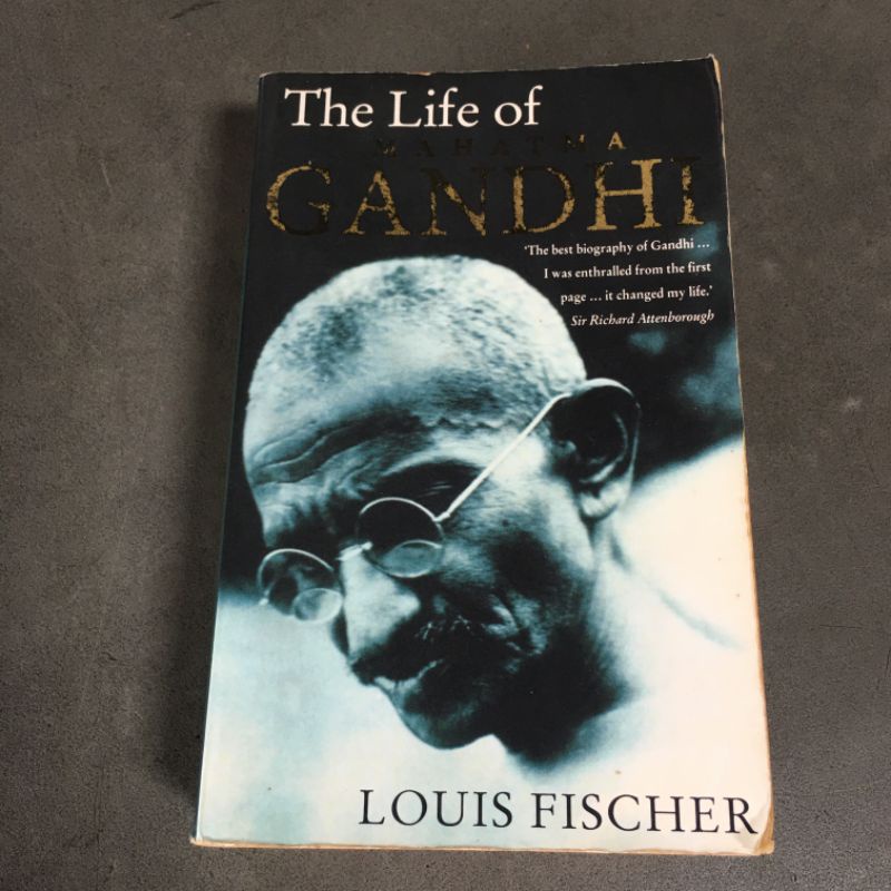 The Life of Gandhi คานที