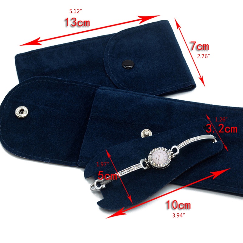 Kellnny Travel Storage for Case Watch Pouch for Men Women Watch lovers 6 สีเสริม