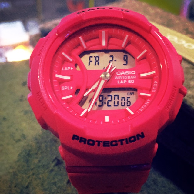 casio wr10bar baby g