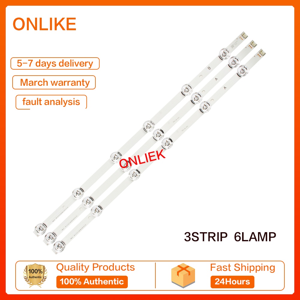 หลอดแบล็คไลท์TV LG 32 LED Backlight สำหรับ LG รุ่น32LB551D 32LB551T 32LB561D 32LB582D 32LB582T 32LB5