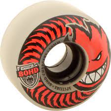 IM ACC SPITFIRE 80HD Chargers Classic Clear 58mm Wheels