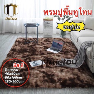 TTO New!!!พรม80x160cm พรมในห้องนั่งเล่น พรมนุ่มๆ พรมสบาย พรมปูพื้น พรมห้องนอน พรมพื้นที่