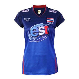 Grand Sport เสื้อวอลเลย์บอลหญิงทีมชาติ 2019 รหัส:014281