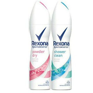 ***ของแท้พร้อมส่ง!!!***REXONA - เรโซนา สเปรย์ ชาวเวอร์ คลีน 150 มล.