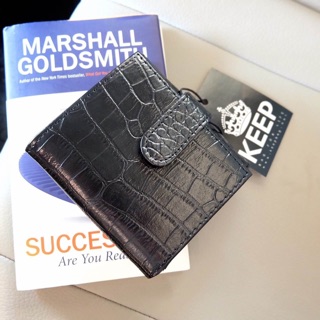 กระเป๋า KEEP Crocodile short wallet bag