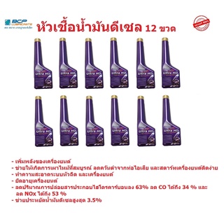 หัวเชื้อน้ำมันดีเซล บางจาก FURIO Ultra HD ขนาด 200 ml จำนวน 12 ขวด