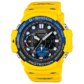 นาฬิกา Casio G-Shock GULFMASTER Twin Sensor รุ่น GN-1000-9A ของแท้ รับประกัน1ปี