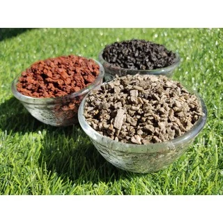 1 กก. หินอัคนีภูเขาไฟ, หินลาวา (Volcanic rock)