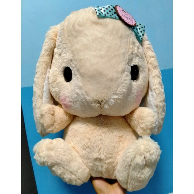 ตุ๊กตากระต่าย Amust Pote Usa Loppy นำเข้าจากญี่ปุ่น ตู้คีบ Toreba ตัวใหญ่ (มือ 2 ป้ายห้อย)