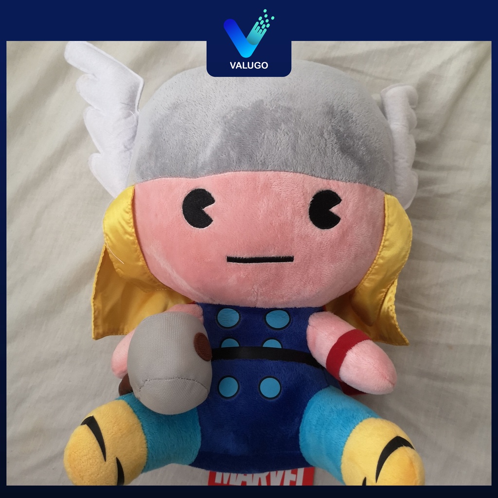 ของเล่นตุ๊กตานุ่ม Marvel Avengers Kids Thor